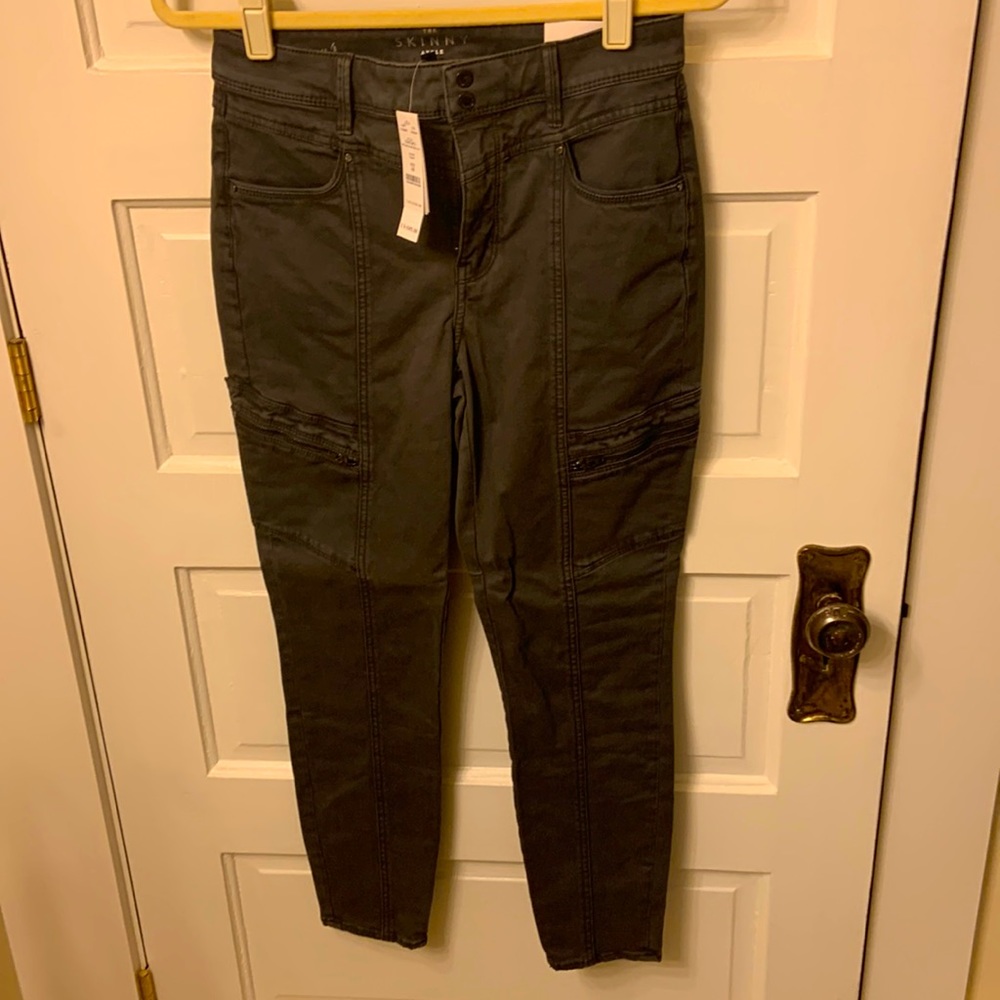 WHBM Sculpt Skinny Ankle - cargo style
